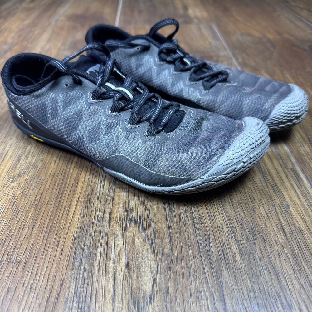 Merrell Vapor Glove 3 Womens 8.5 Shoes Barefoot Minimalist Black Vibram J12674